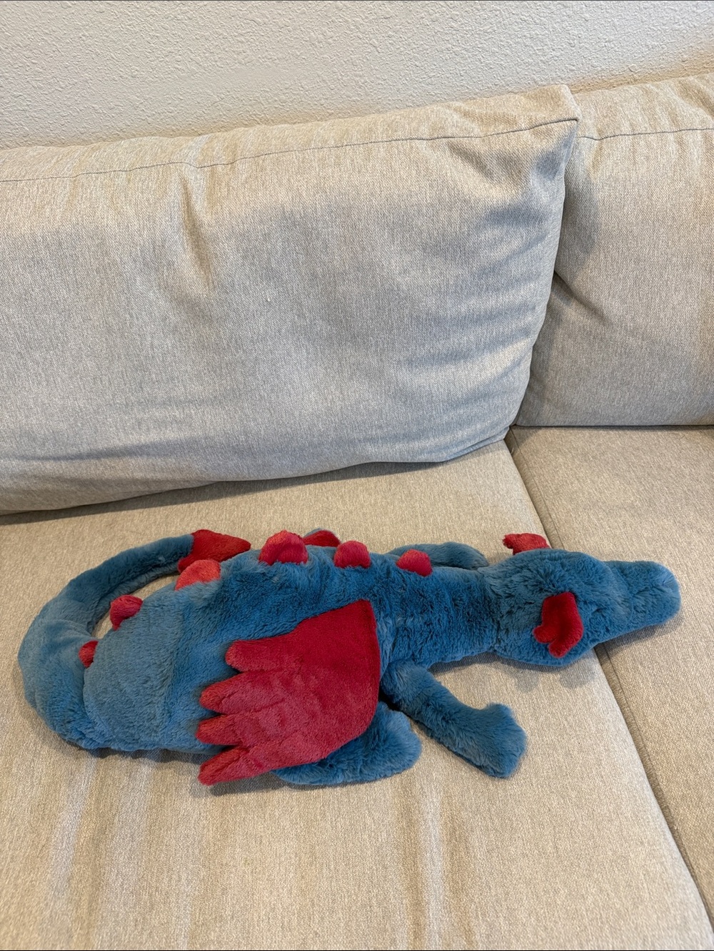 AUTHENTIC❗️Jellycat HUGE Dexter dragon 26”- NWT- SHIPS SAME DAY!
